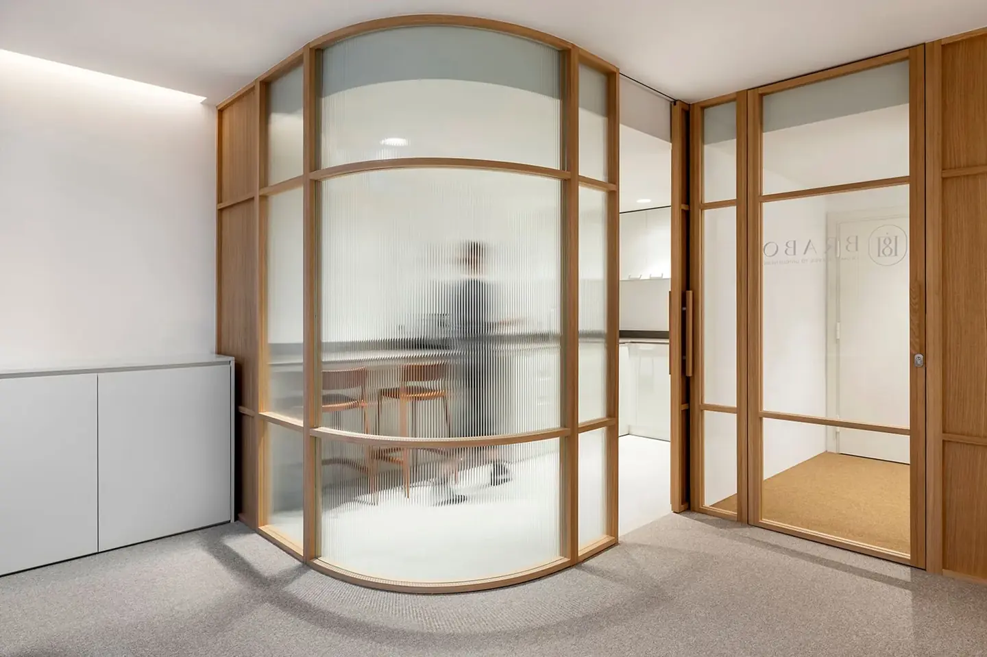A treatment room at the clinic